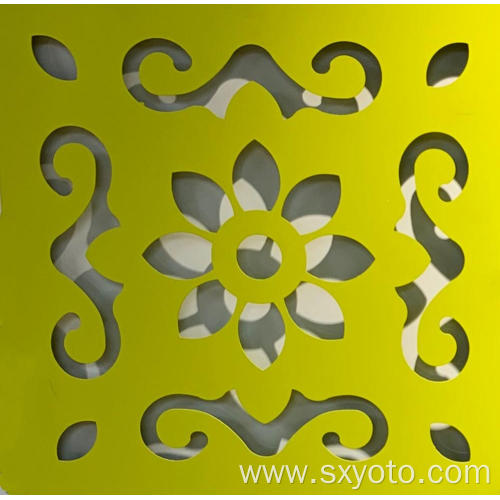 Best Selling 2.5mm-4mm Bended Aluminum Perforated Sheet